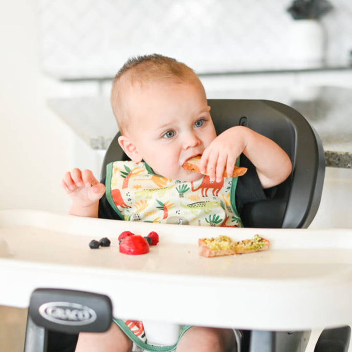 BapronBaby Safari BPA Free Bib + Apron