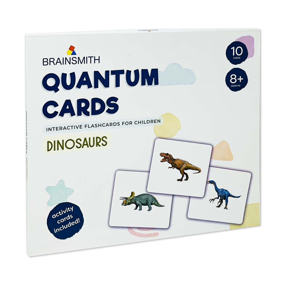 Brainsmith Dinosaurs Quantum Flash Cards