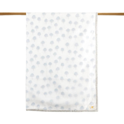 Mulmul Muslin Dohar Hand-Block Printed