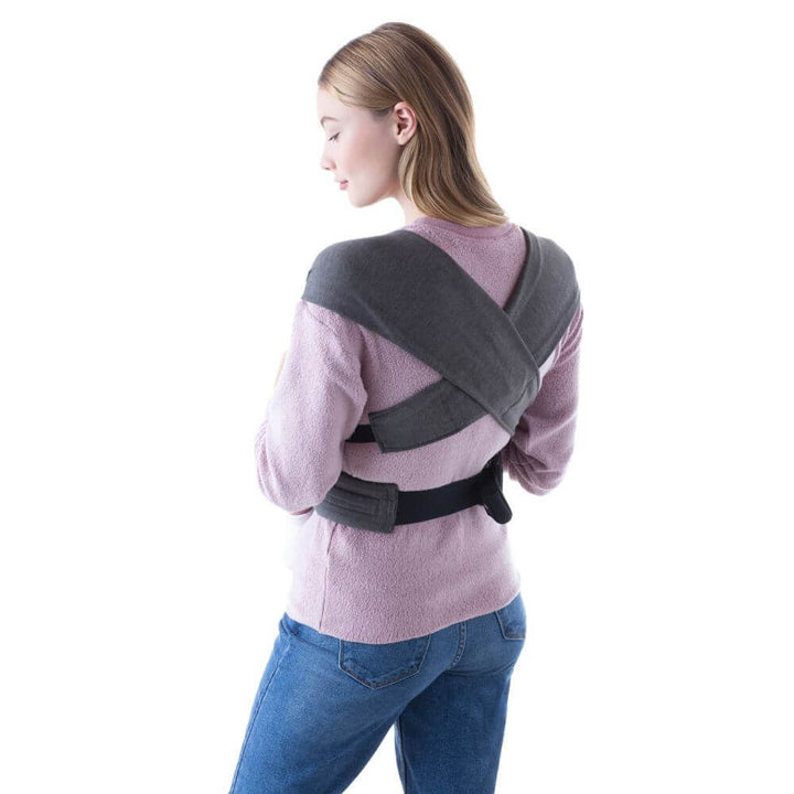 Ergobaby Embrace Newborn Carrier - Heather Grey