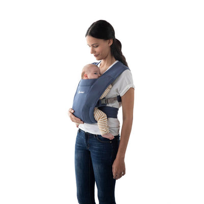 Ergobaby Embrace Newborn Carrier - Soft Navy