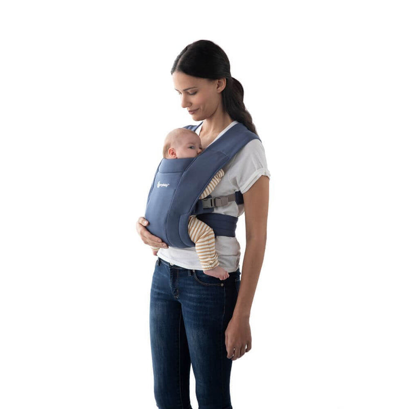 Ergobaby Embrace Newborn Carrier - Soft Navy