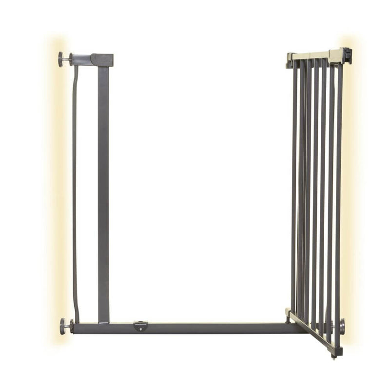 Ava Security Gate - Charcoal