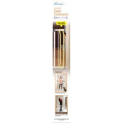 Liberty 9 cm Gate Extension  - White