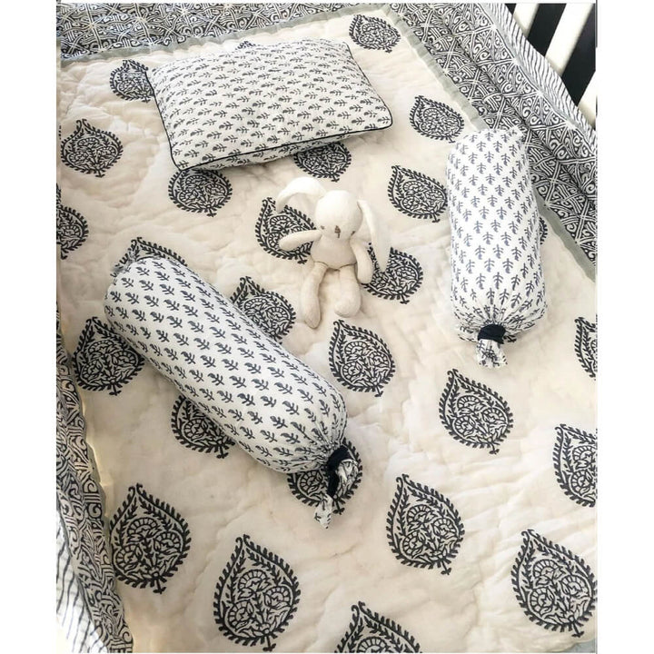Malabar Baby Fort Blue Bedding Set (4-Piece)