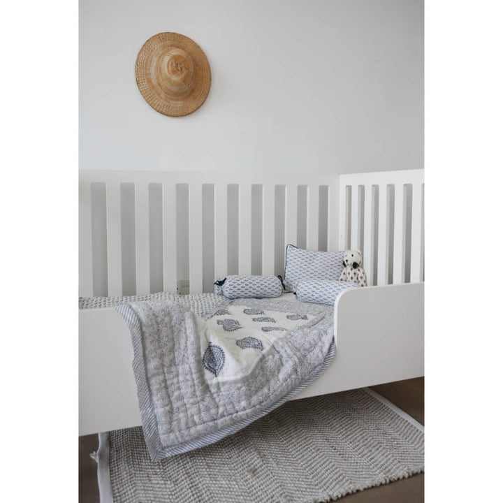Malabar Baby Fort Blue Bedding Set (4-Piece)