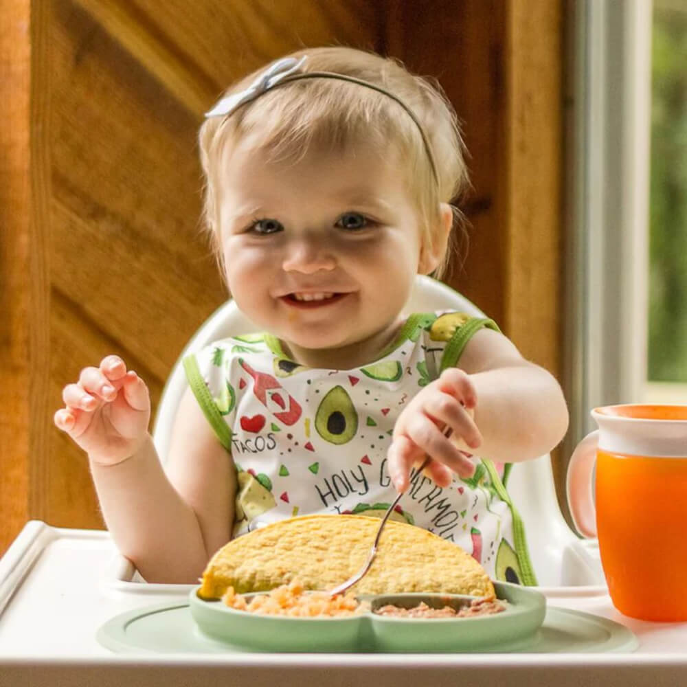 BapronBaby Taco Party BPA Free Bib + Apron