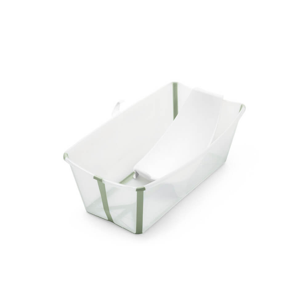 Stokke Flexi Bath® Bundle (Foldable Bathtub & Newborn support)