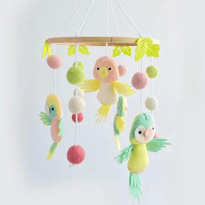 Musical Tropical Paradise Cot Mobile