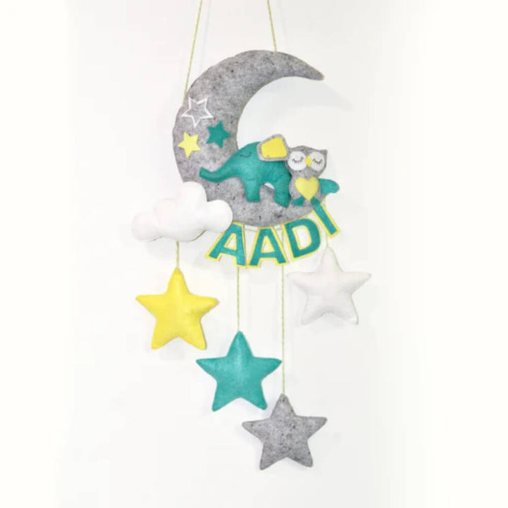 #color_Personalised-Elephant-And-Owl-Wall-Hanging