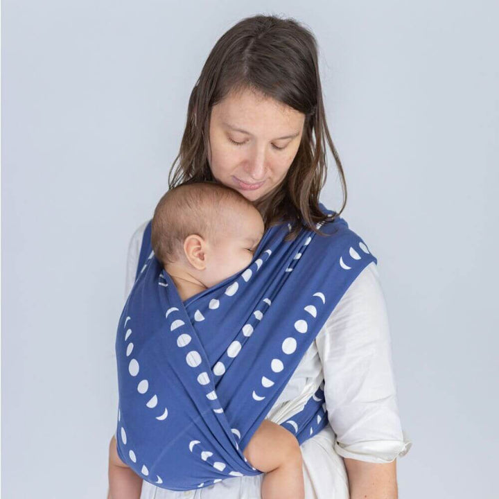 Godilo Ergonomic Organic Cotton Baby Carrier Wrap – Luna