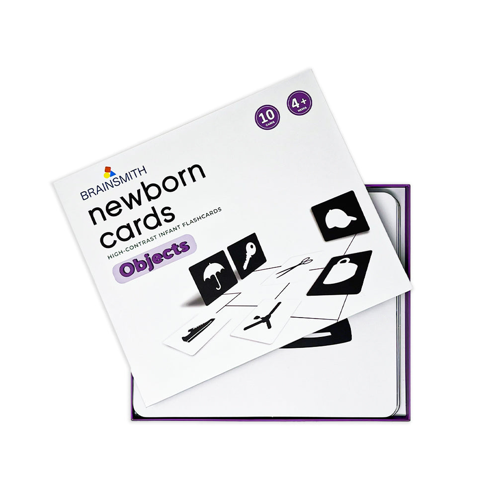 Brainsmith Objects Newborn High Contrast Flash Cards