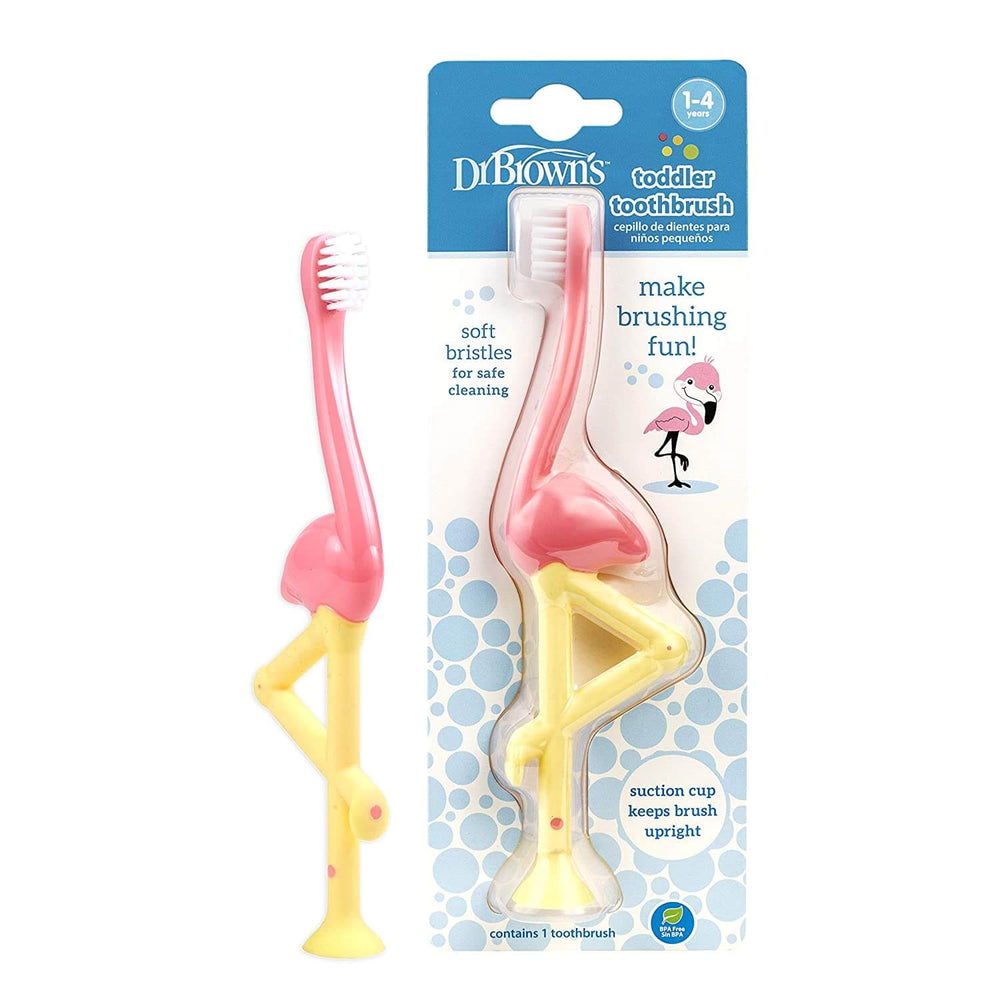 Dr. Brown's Toddler Toothbrush