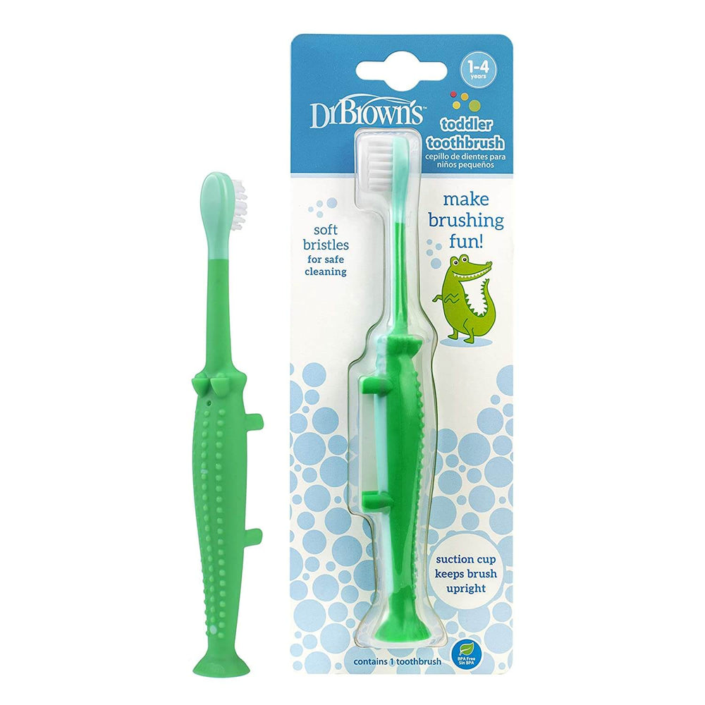 Dr. Brown's Toddler Toothbrush