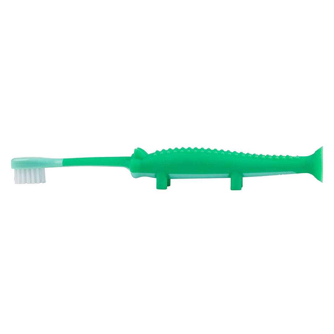 green crocodile