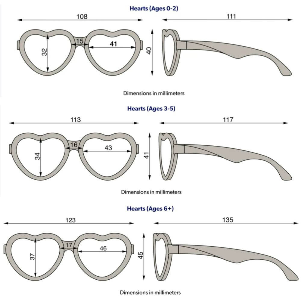 Babiators The Sweetheart Polarized Ages