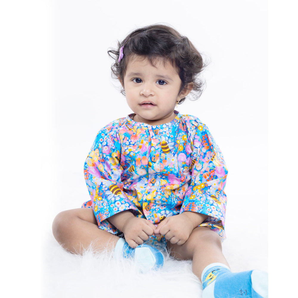 Bee-Watch Unisex Onesie - Blue