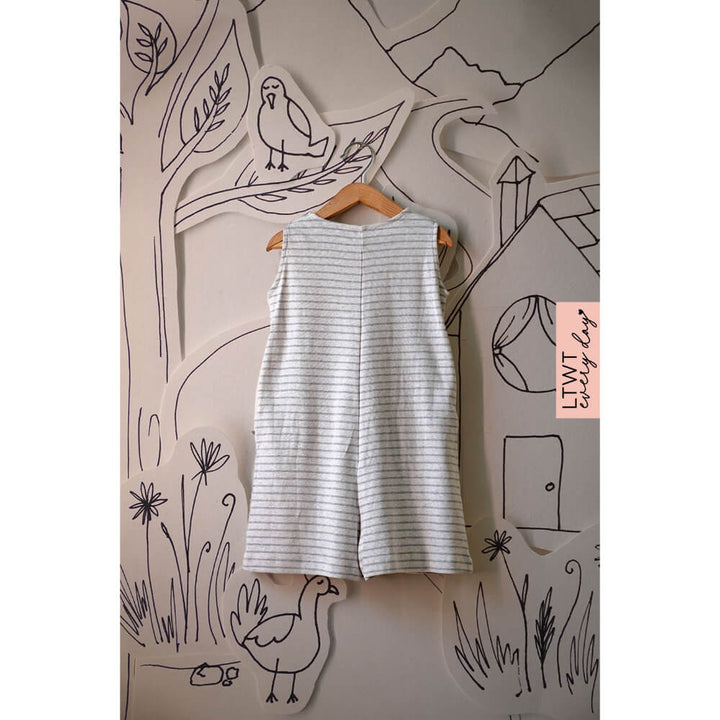 Everyday Kids Unisex Jumpsuit - Grey