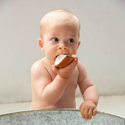 Coco The Coconut Natural Rubber Teether