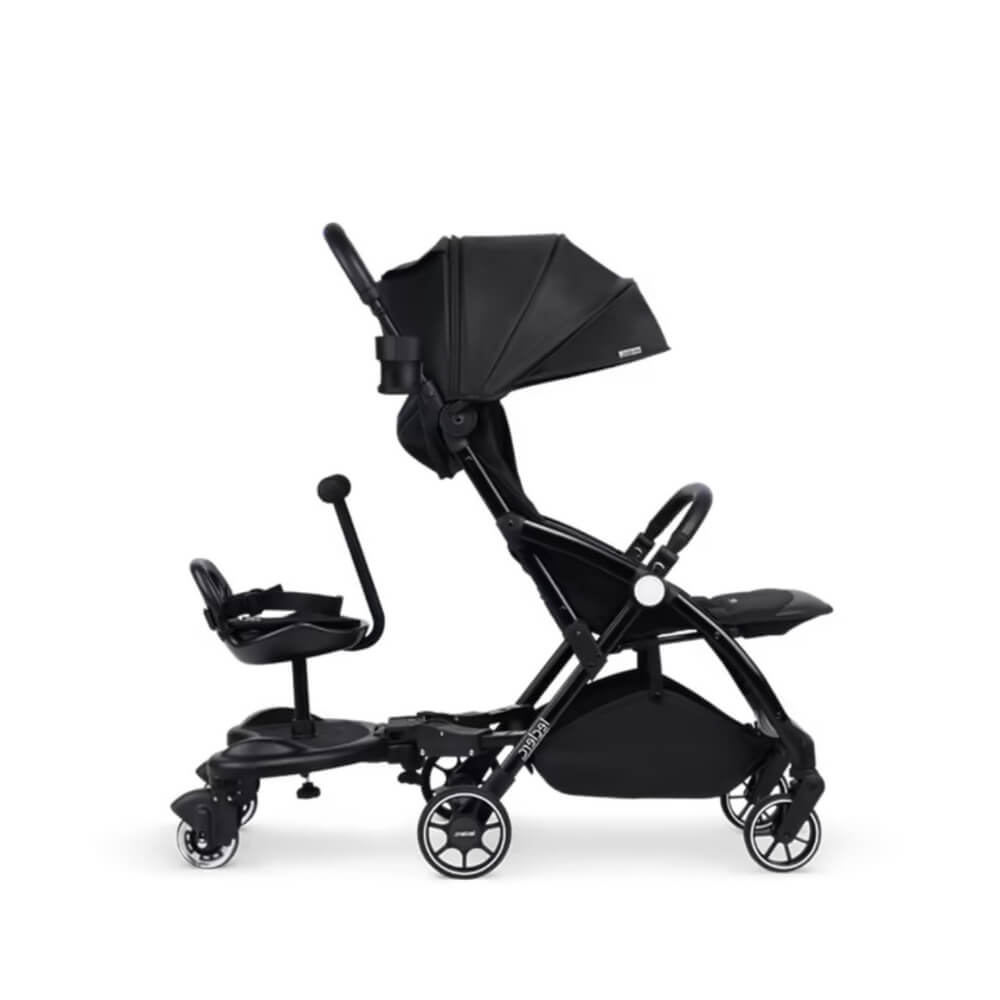 Leclerc Baby Uni Wheeled Board - Black