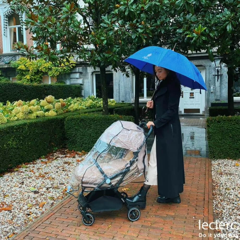Leclerc Baby Rain Cover - Transparent