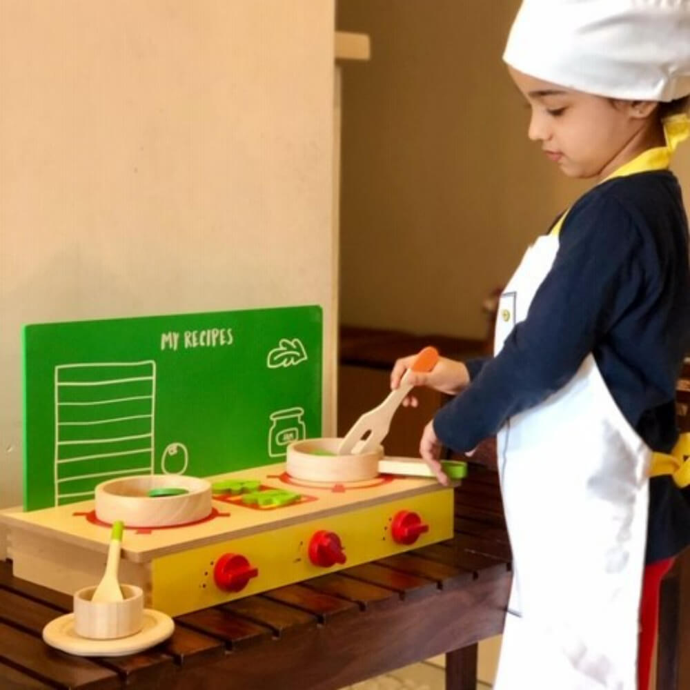 Li'L Chef Complete Cooking Set