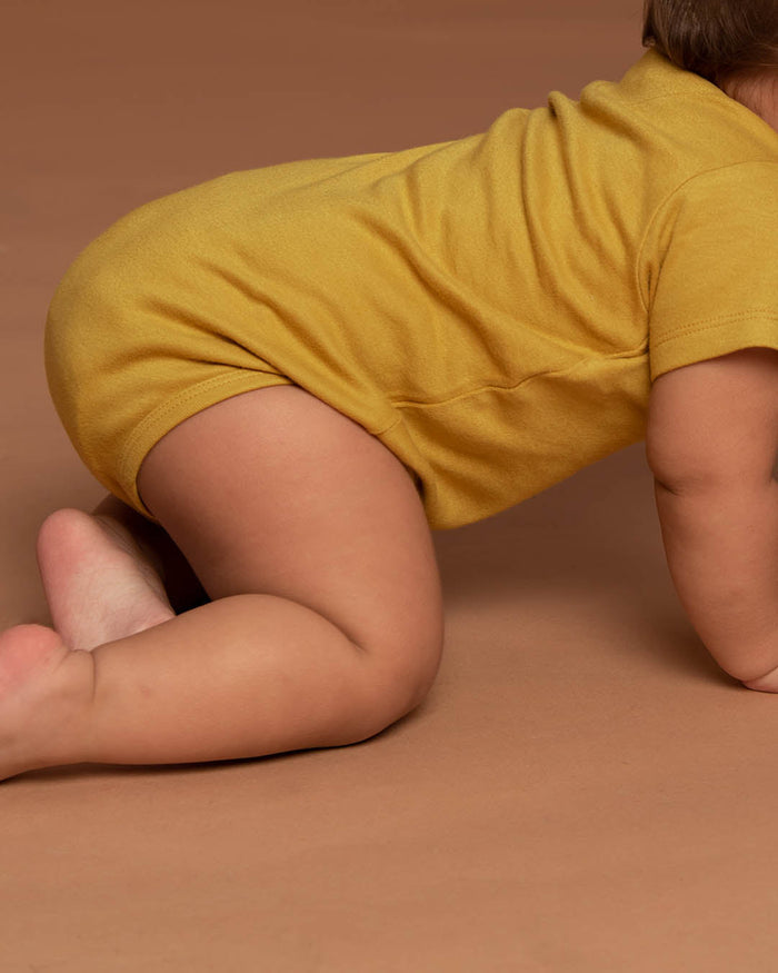 The Bodysuit - Mustard