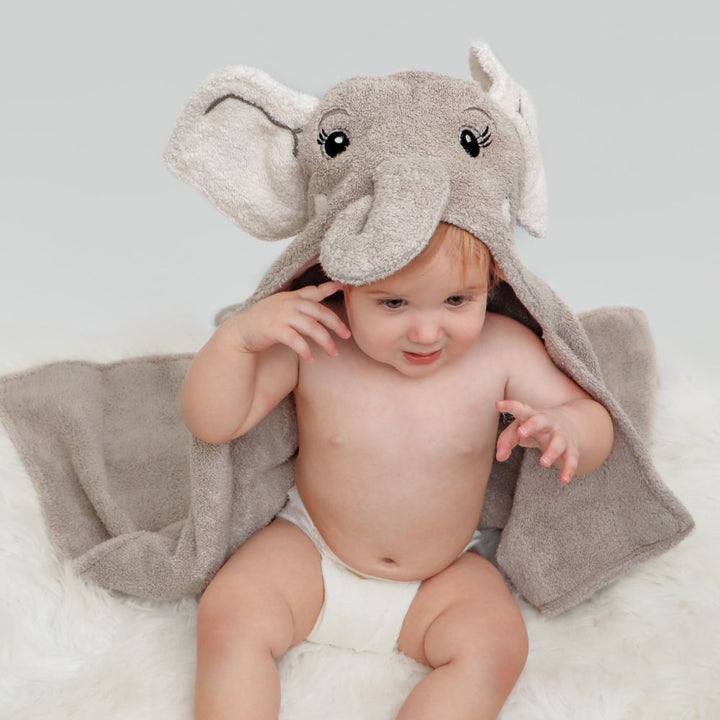 Little West Street Personalized Elephant Animal Wrap (Baby)
