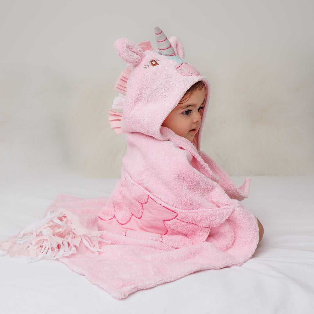 Little West Street Personalized Unicorn Animal Wrap (Baby)