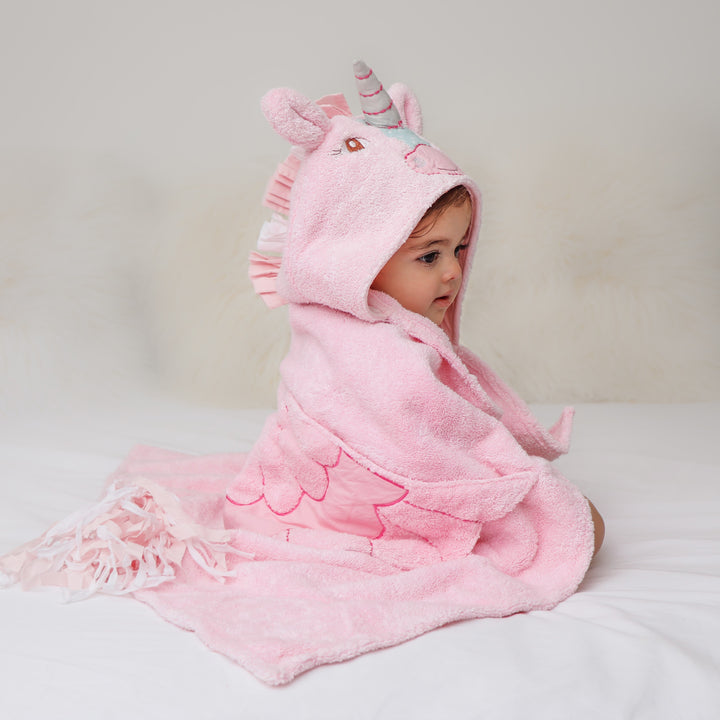 Little West Street Personalized Unicorn Animal Wrap (Baby)