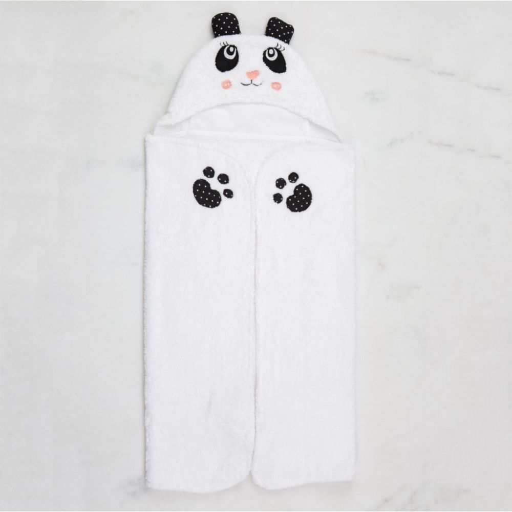 Little West Street Personalized Panda Animal Wrap (Baby)