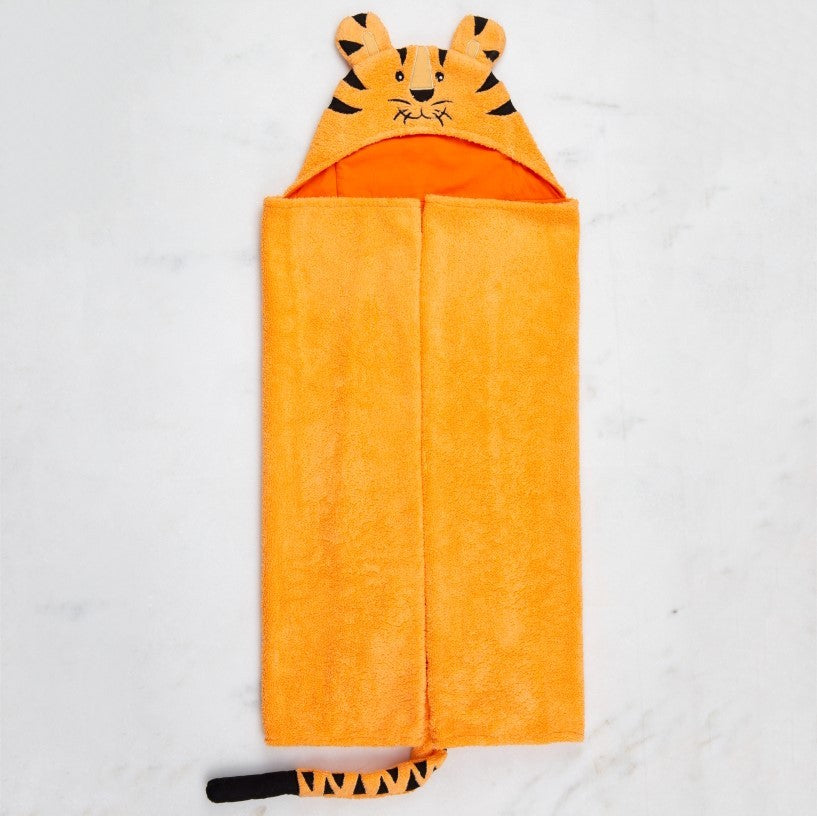 Little West Street Personalized Tiger Animal Wrap (Baby)