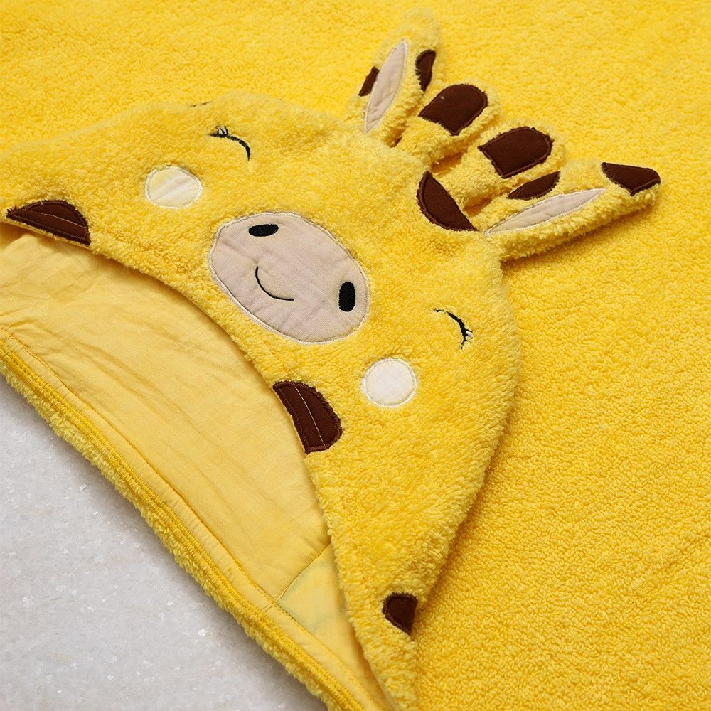 Little West Street Personalized Giraffe Animal Wrap (Baby)