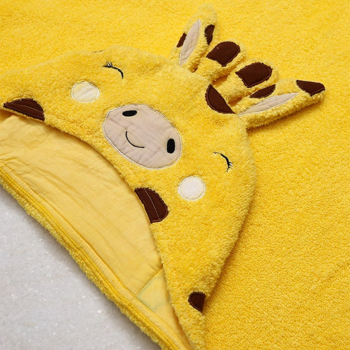 Little West Street Personalized Giraffe Animal Wrap (Baby)