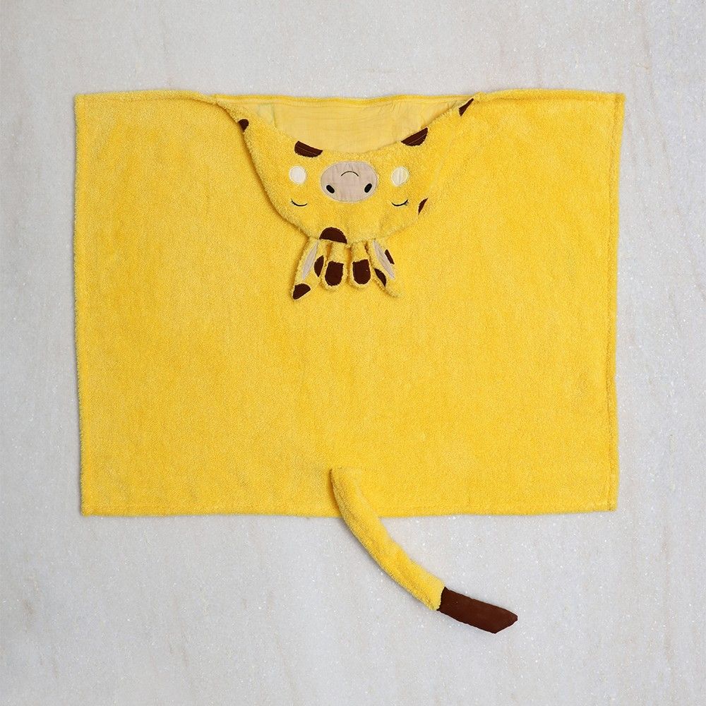 Little West Street Personalized Giraffe Animal Wrap (Baby)
