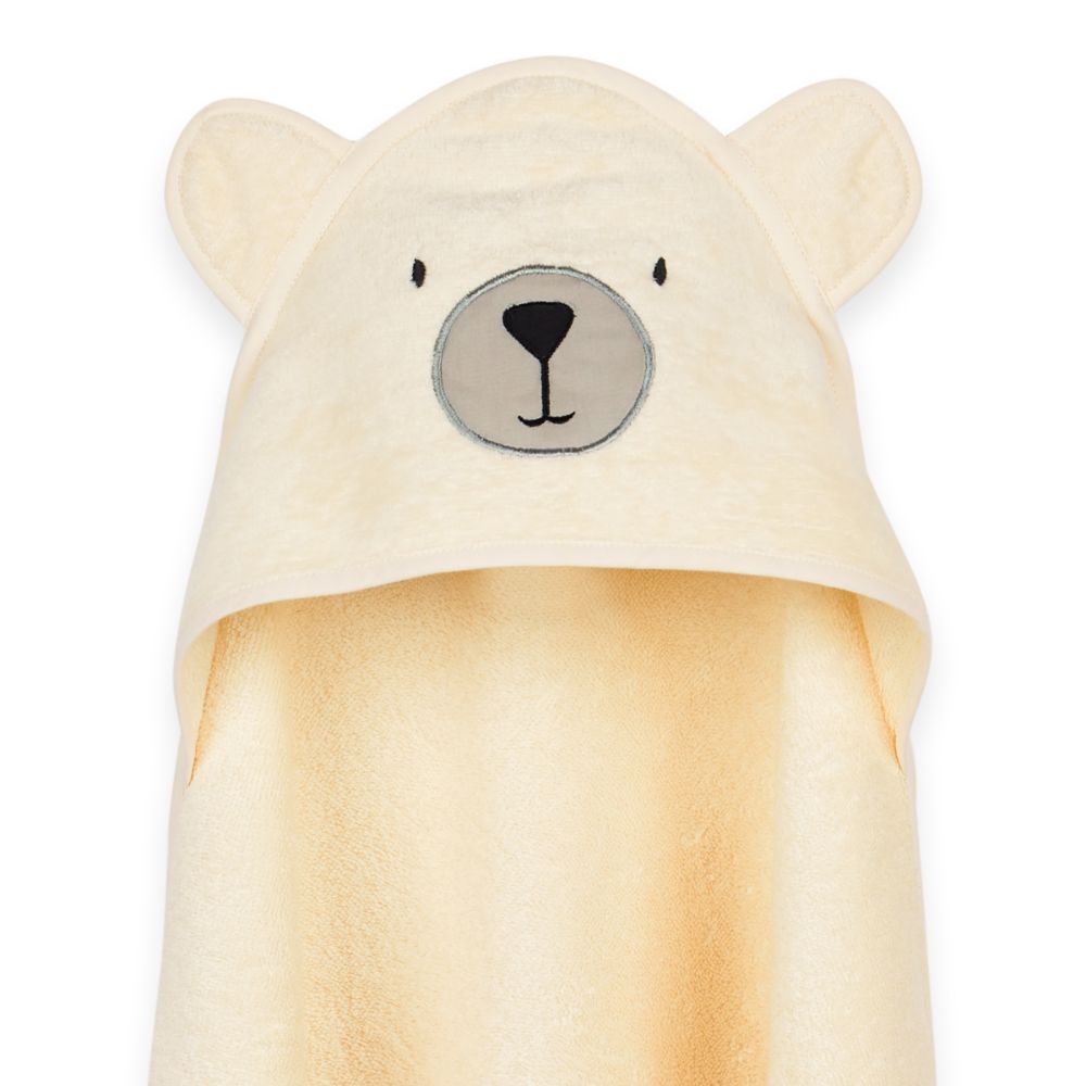 Hooded Towel – Teddy Bear