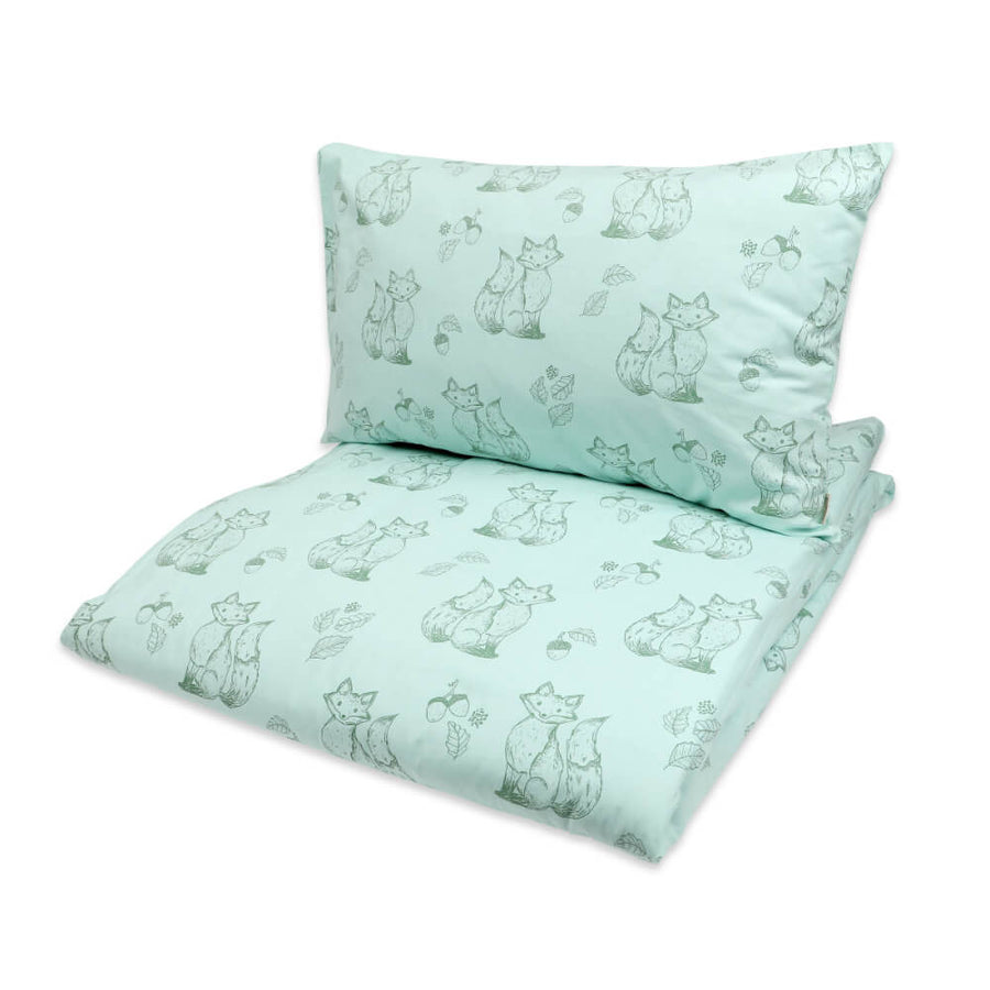 Single Bedding Set - Clever Fox