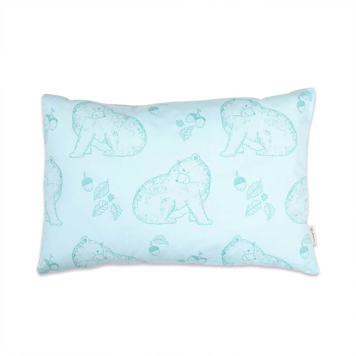 Organic Cotton Toddler Cot Set - Bear Hug