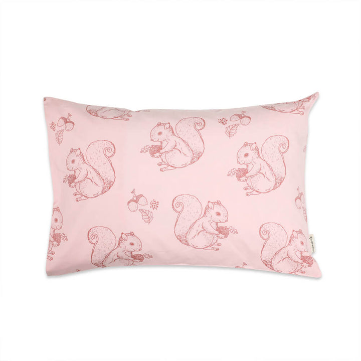 Organic Cotton Toddler Cot Set - Nuts About You