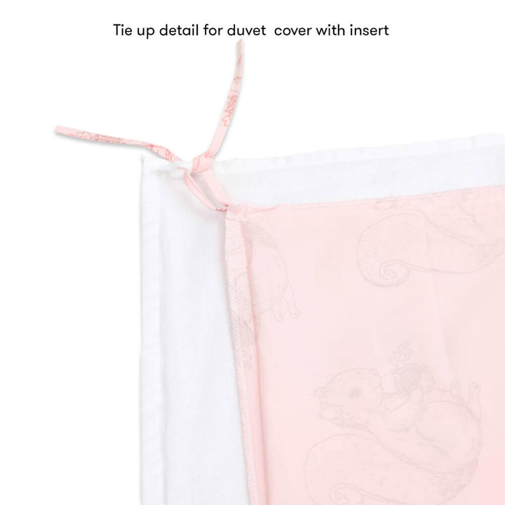 Organic Cotton Toddler Cot Set - Nuts About You