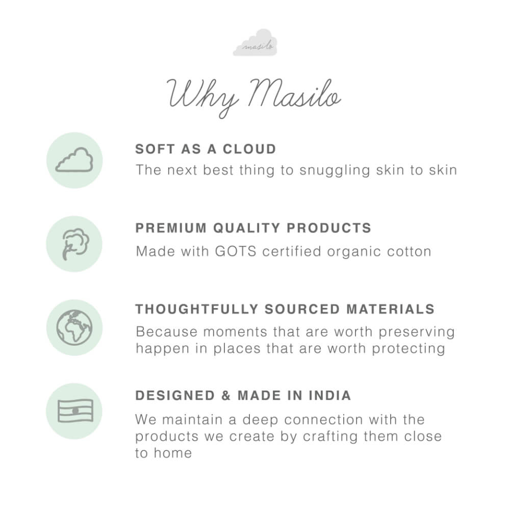 Masilo Organic Nestilo – Cloud Pink