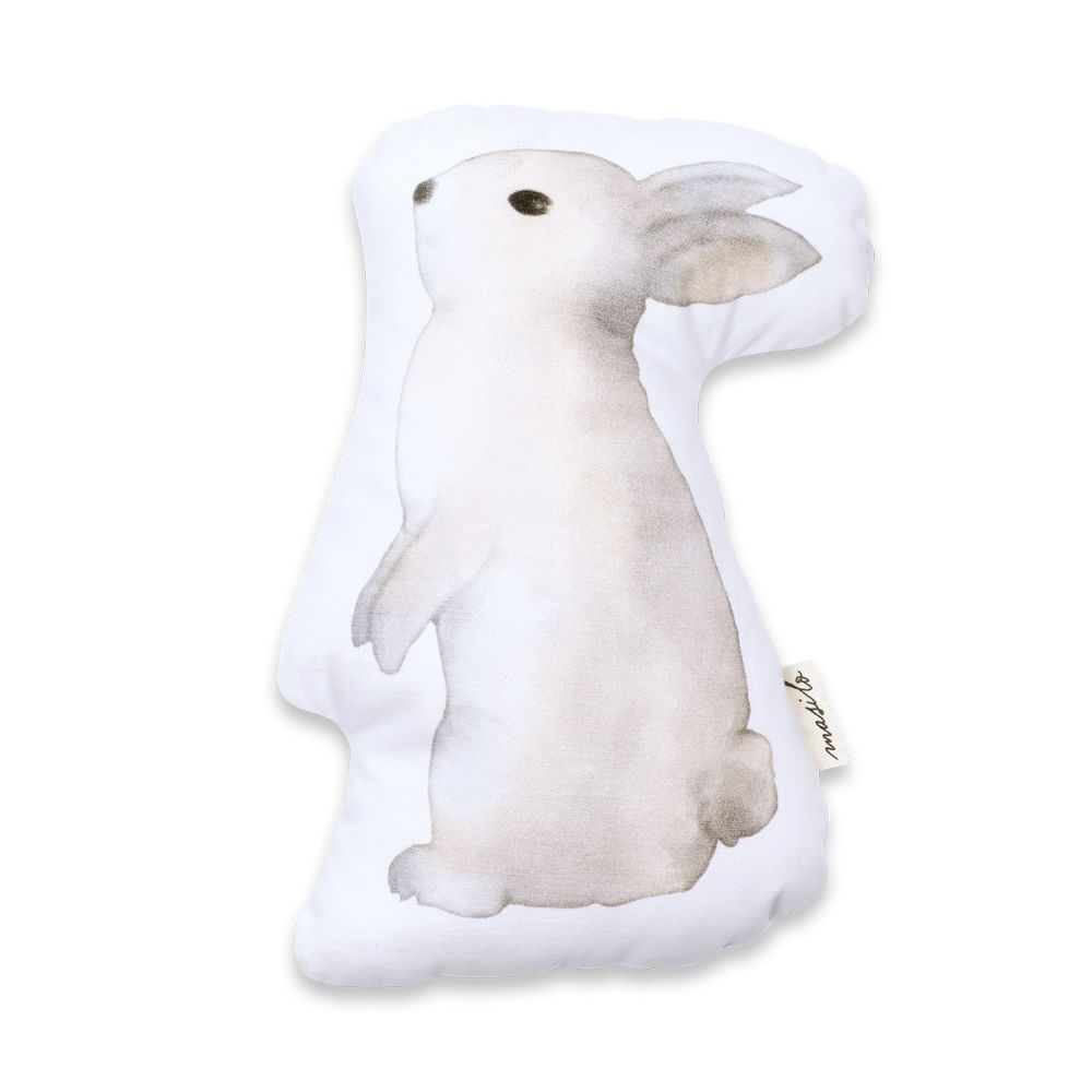 Masilo Organic Shape Cushion - Bunny