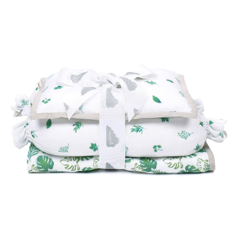 New Baby Mini Cot Set – Tropical Vibes Only