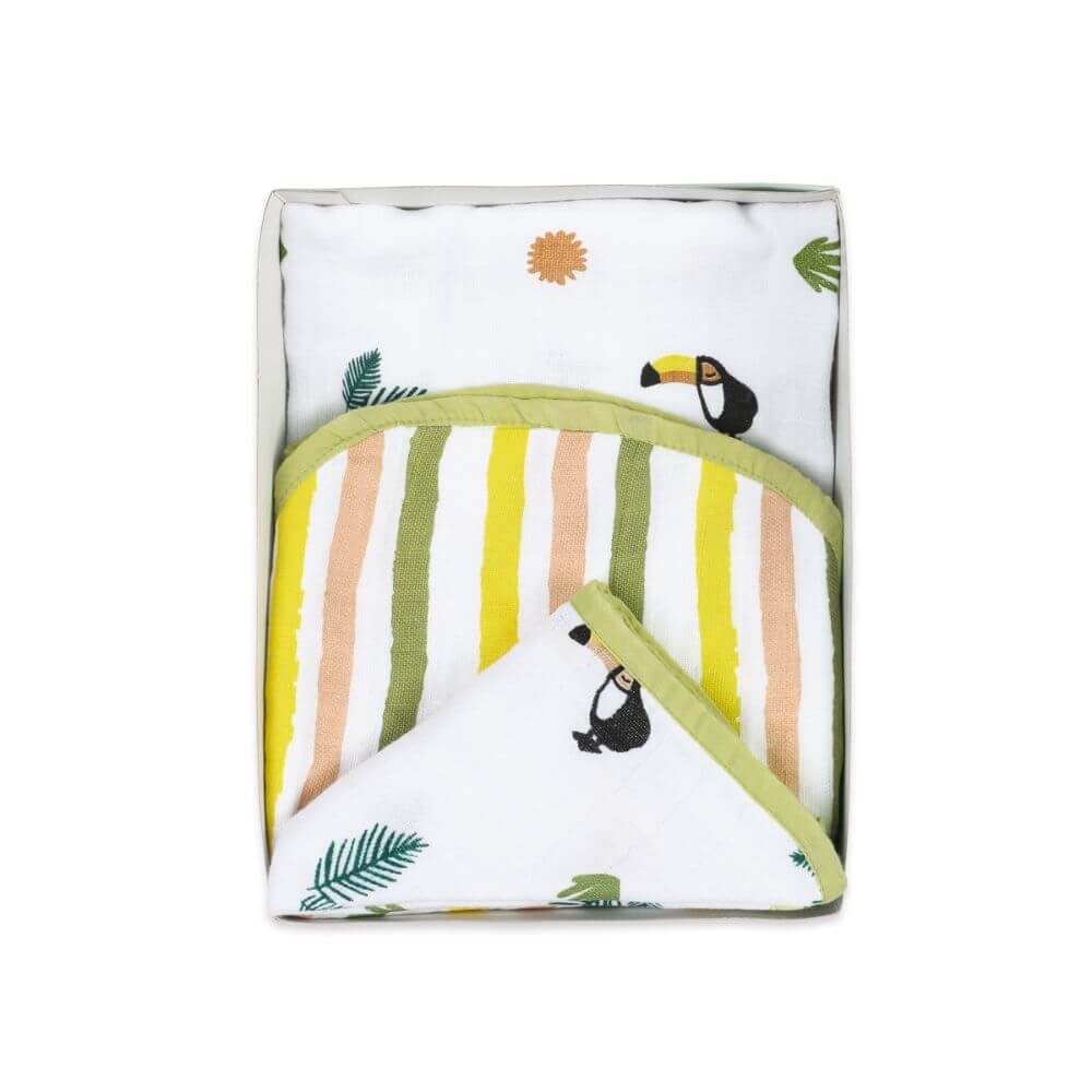 Newborn Mini Gift Set  – Tropical Toucan