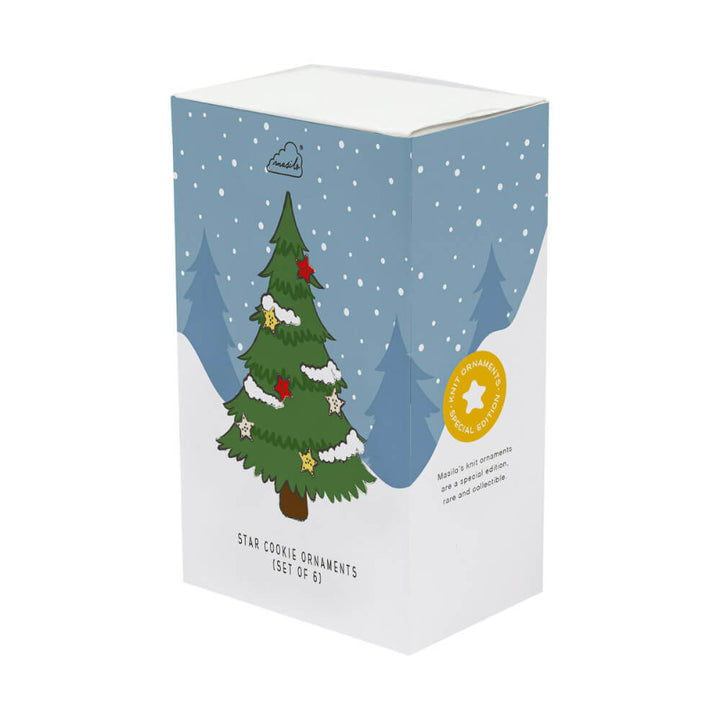 Masilo Star Cookie Ornaments (Set of 6)