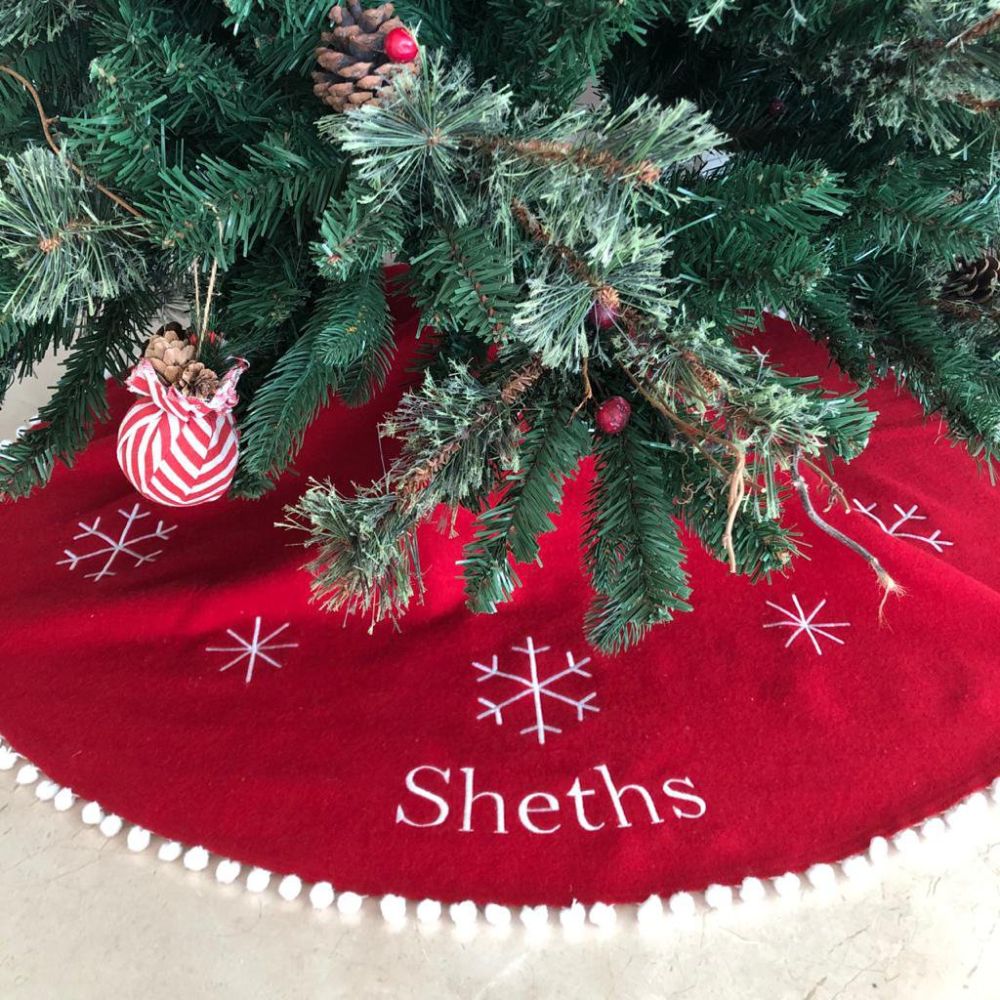 Masilo Christmas Tree Skirt