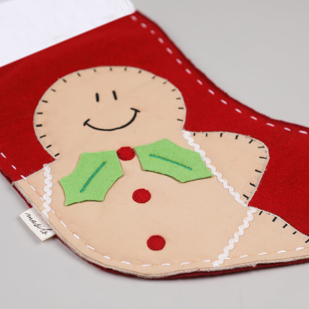 Christmas Stocking - Gingerbread Man