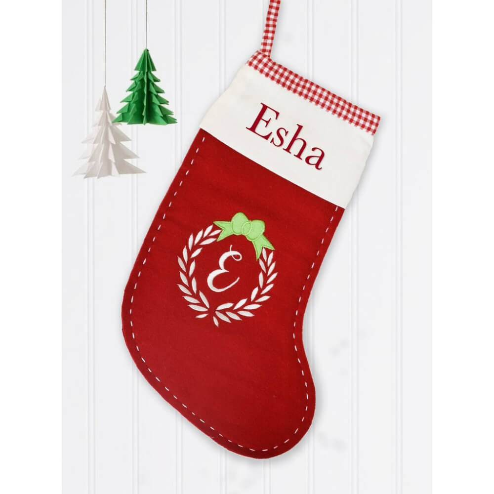 Masilo Christmas Stockings - Monogram