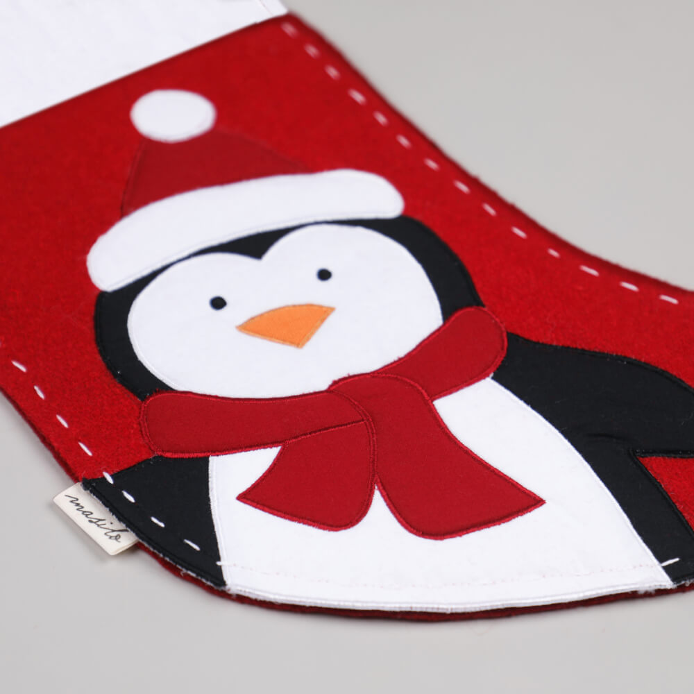 Christmas Stocking - Penguin