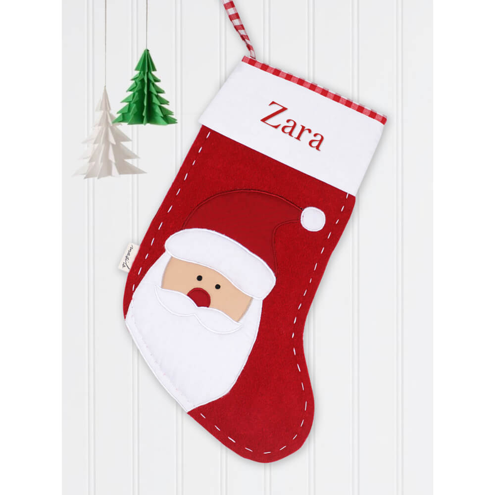 Christmas Stocking - Santa